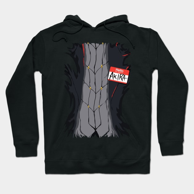 Hello my name is Akira Hoodie by 9999DamagePoints